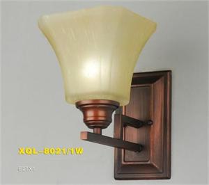 現代美式酒店壁燈 簡約美式壁燈 XQL-8021/1W