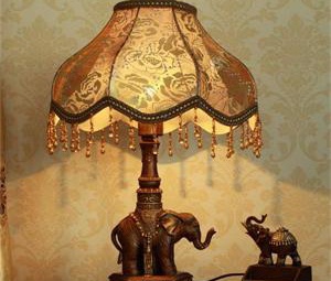 歐式銅臺燈 高檔歐式臺燈 復古風 STD8801