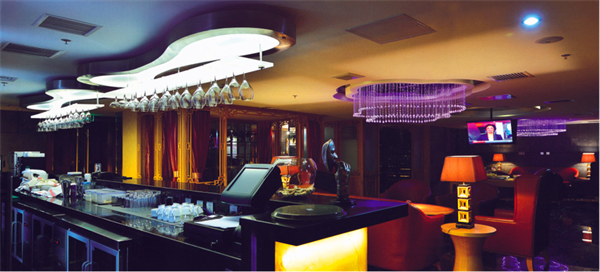 會所燈具設計案列