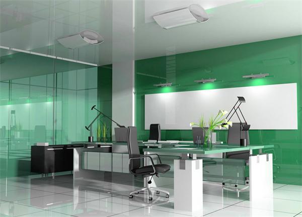 商務辦公照明案例