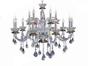 別墅現代水晶吊燈 現代風格別墅吊燈 ss04