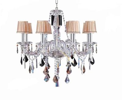 現代別墅水晶吊燈