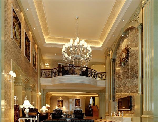 復式別墅客廳燈具