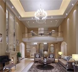 復式別墅客廳燈具