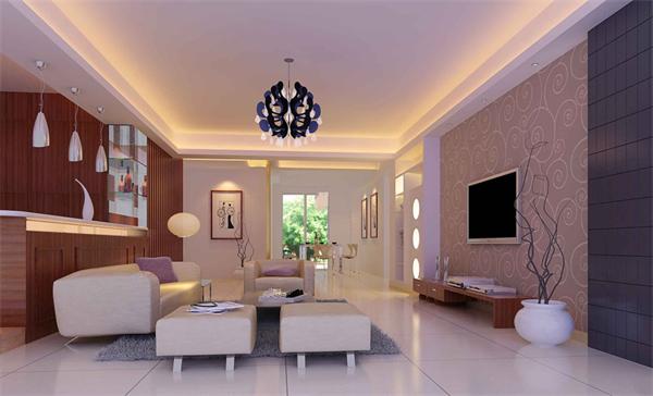 創(chuàng)意個(gè)性別墅客廳吊燈設(shè)計(jì)案例