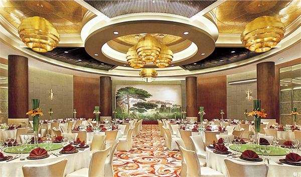 【酒店宴會廳】仿古銅色大吊燈DZ12