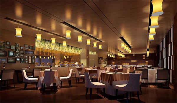 【酒店餐廳】優質布藝燈罩節能led吊燈