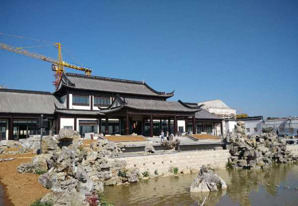 茅山頤園項目燈光設計