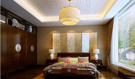 臥室燈光設計