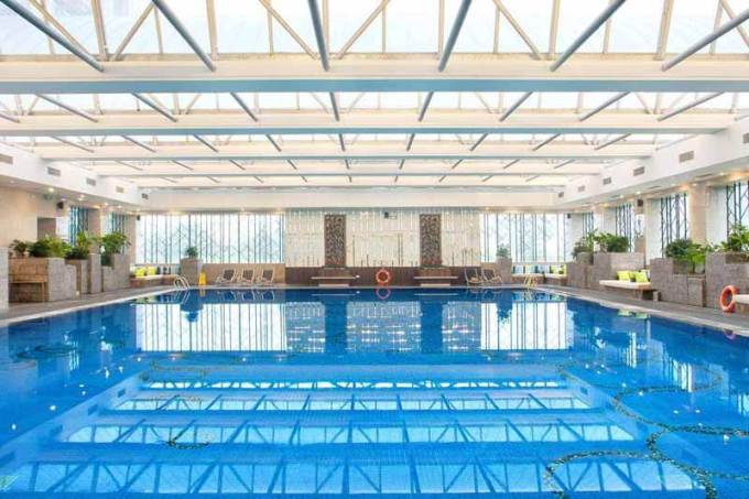 酒店泳池?zé)艄庠O(shè)計