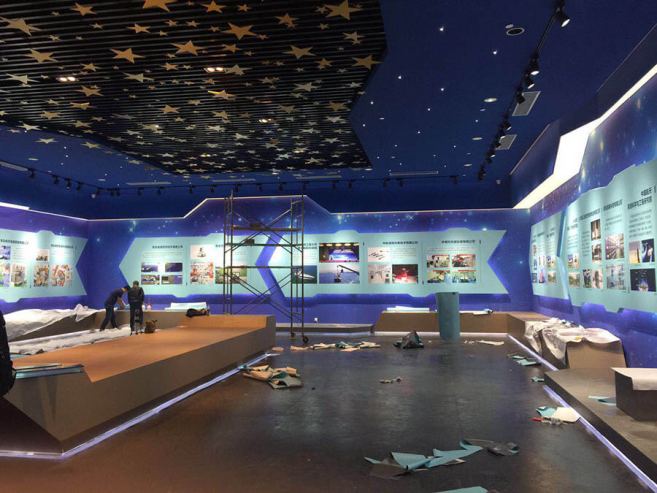 青島古鎮(zhèn)口軍民融合創(chuàng)新示范區(qū)規(guī)劃展覽館燈光設(shè)計(jì)方案