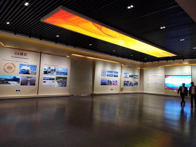 展覽館燈光設(shè)計(jì)竣工效果圖