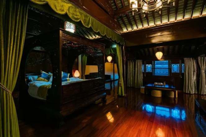 蘇式園林酒店照明設計方案-蘇州墨客園酒店燈光設計