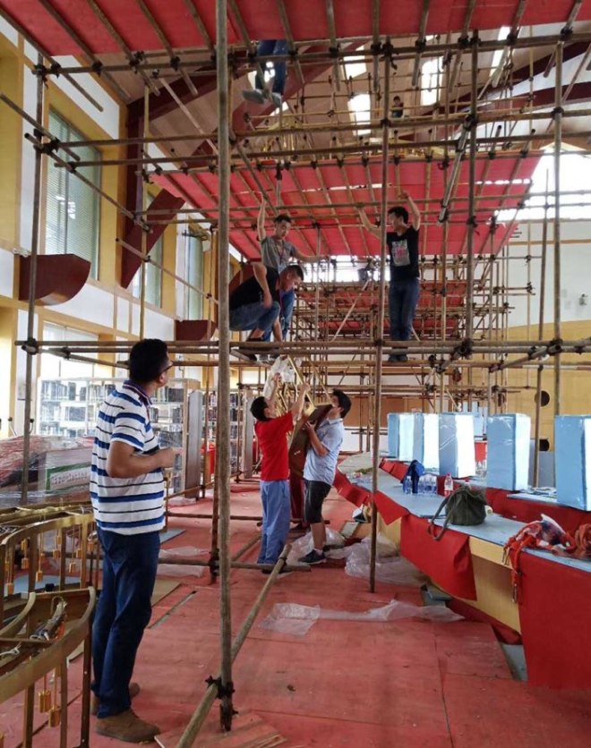 常熟世界聯合學院圖書館照明設計