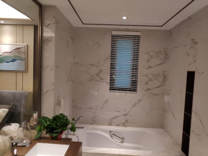 樣板房燈光設計-主臥室洗浴間