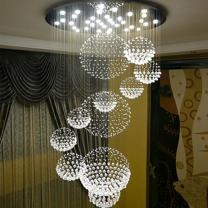 酒店水晶燈定制，老師傅告訴我六個秘密