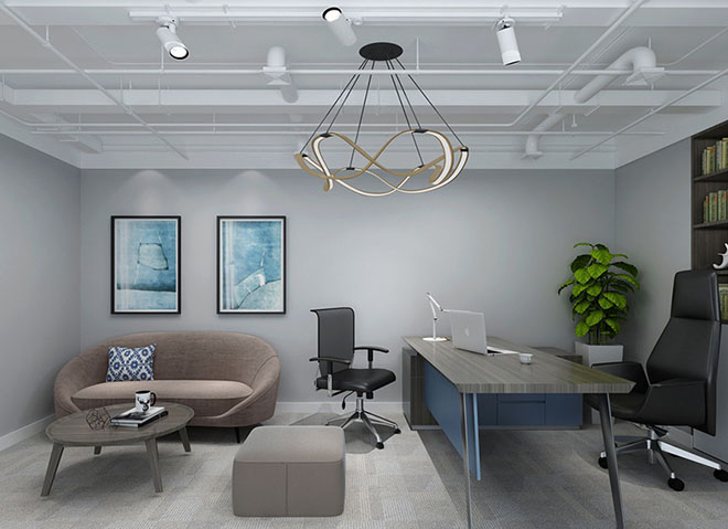 辦公照明燈具選得好，才能做好辦公照明