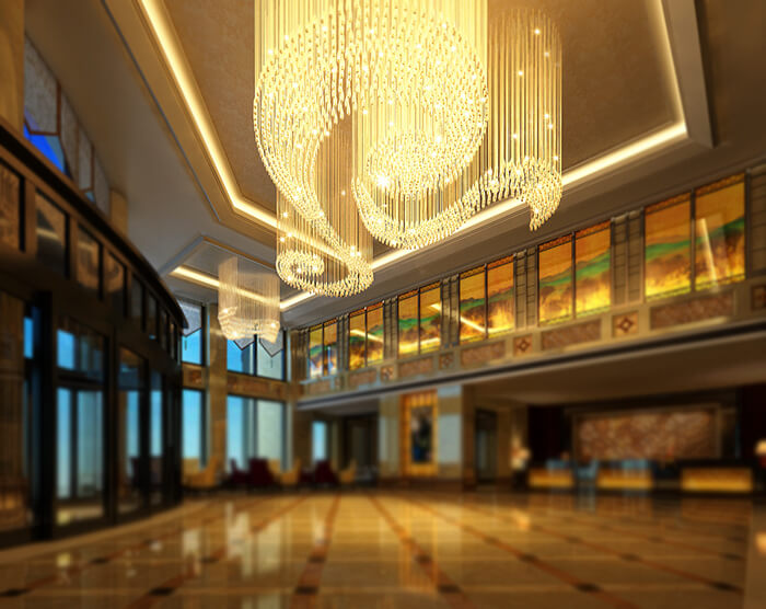 酒店吊燈公司，源頭酒店吊燈供應(yīng)商