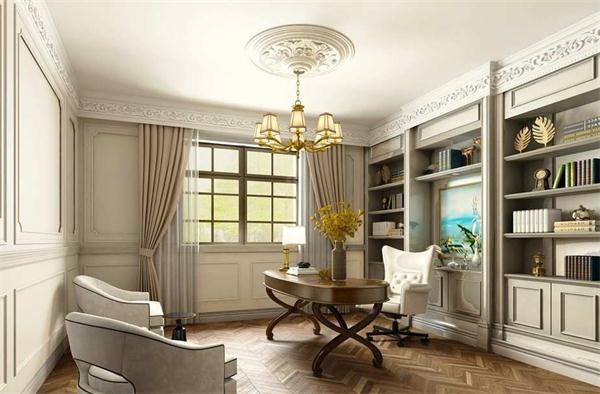 歐式別墅 書房 燈飾廠家設計方案 直供價格