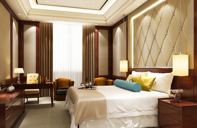 星級酒店客房JD20070847新中式燈飾 燈具廠家價格供貨