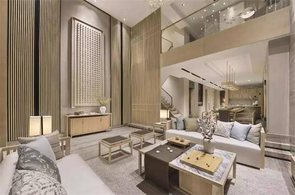 高檔別墅客廳工程燈具廠家定制案例效果圖 一站式發貨價格