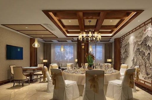 星級酒店包廂餐廳新中式吊燈定制效果圖 燈具廠家供應價格