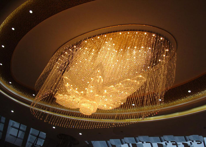 酒店會所燈具_高端酒店藝術燈具供應商直供