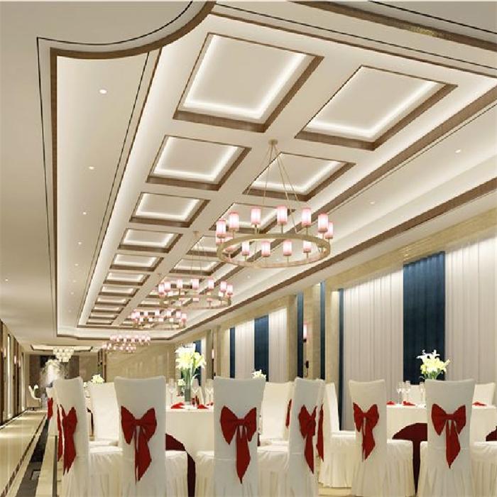 酒店燈飾公司_大型酒店新中式吊燈定制價(jià)格【孫氏照明】