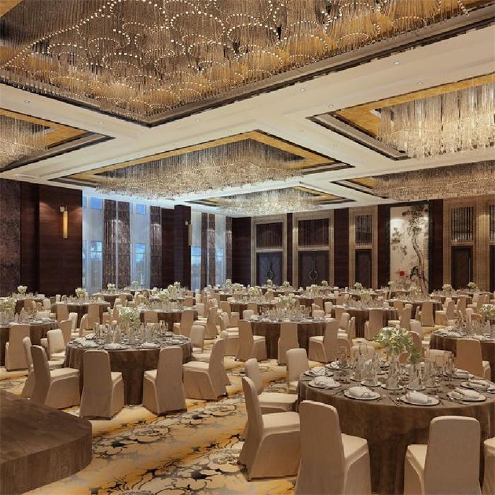 大型酒店燈_宴會廳水晶燈定制價(jià)格【孫氏照明】