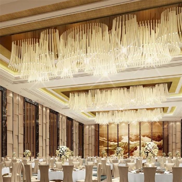 定制水晶燈_酒店宴會廳非標(biāo)工程燈價(jià)格【孫氏照明】