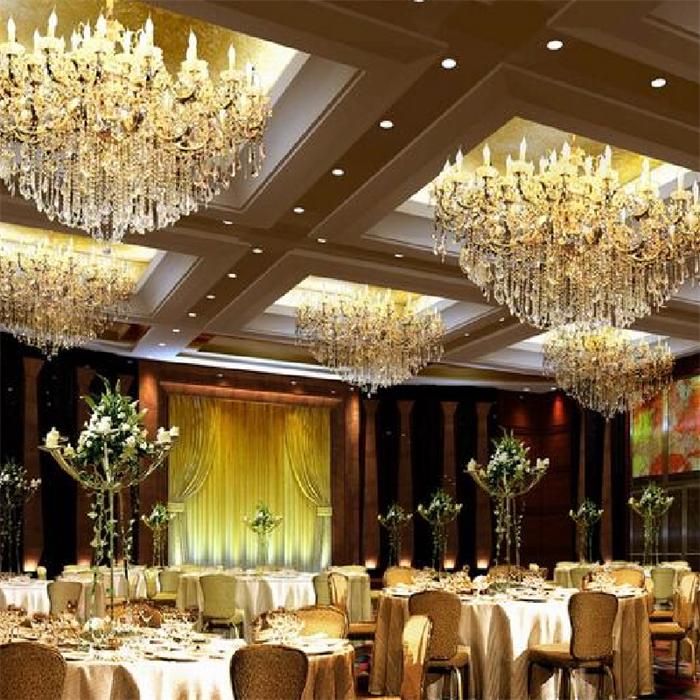 水晶燈具定制_酒店工程燈具廠家定制價(jià)格【孫氏照明】