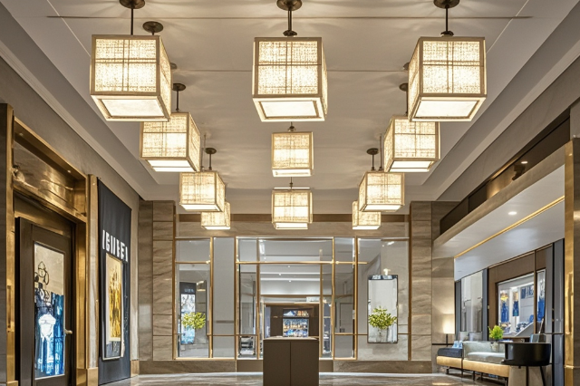 商業照明燈具定制